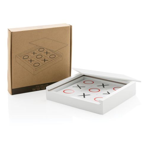 Tic Tac Toe wooden game - Image 2